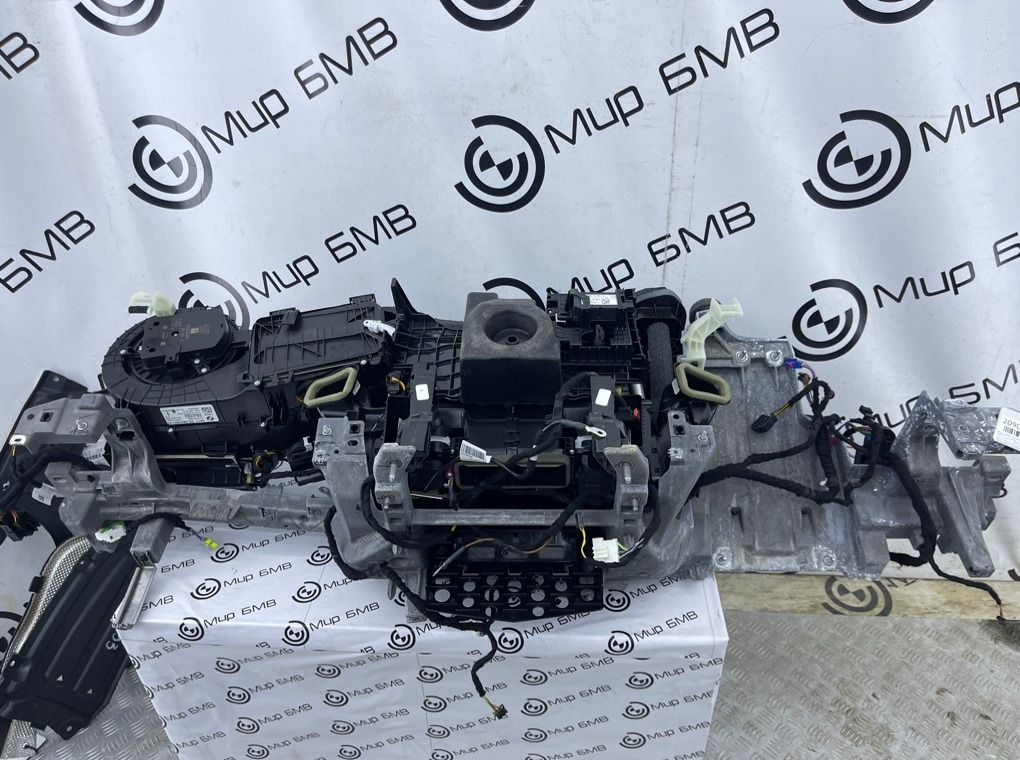 Блок климат-контроля BMW X7 xDrive40i LCI 2023 G07 B58B30P