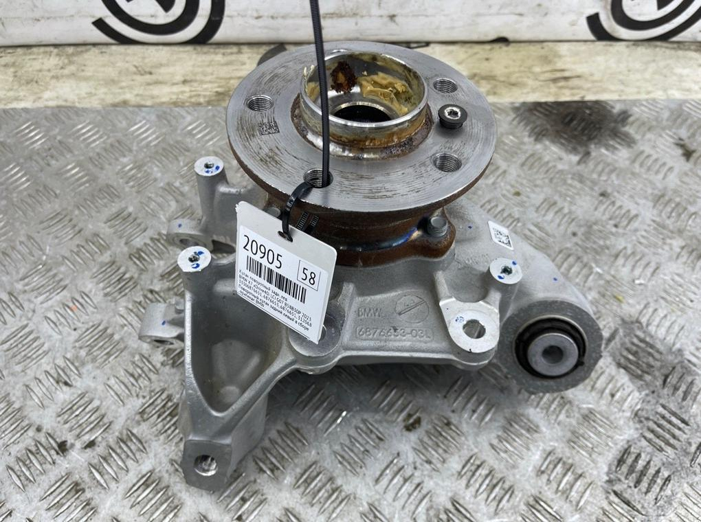 Кулак поворотный BMW X7 xDrive40i LCI 2023 G07 B58B30P Задн. Лев.