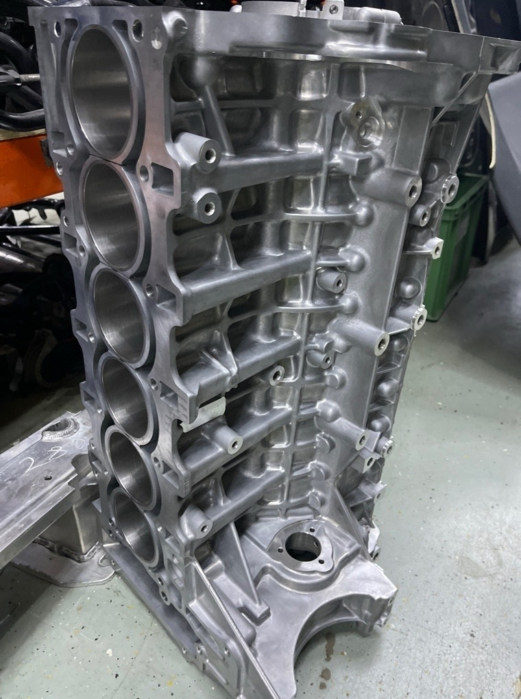 Блок цилиндров BMW X3 F25 N55