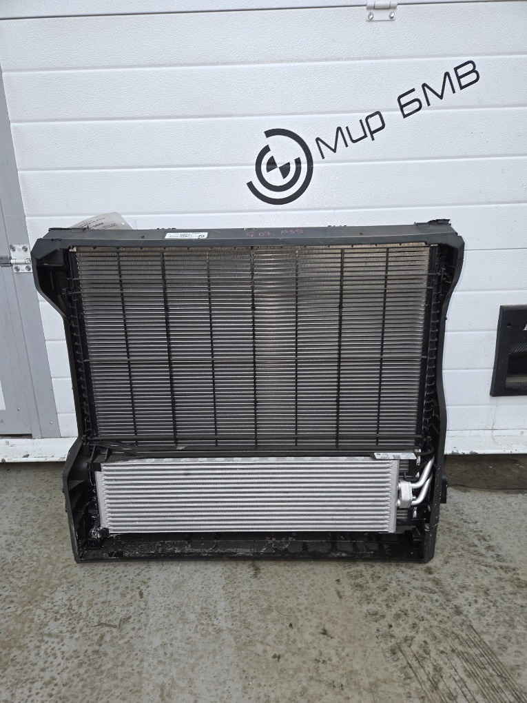 Кассета радиаторов в сборе BMW X7 xDrive40i LCI 2023 G07 B58B30P