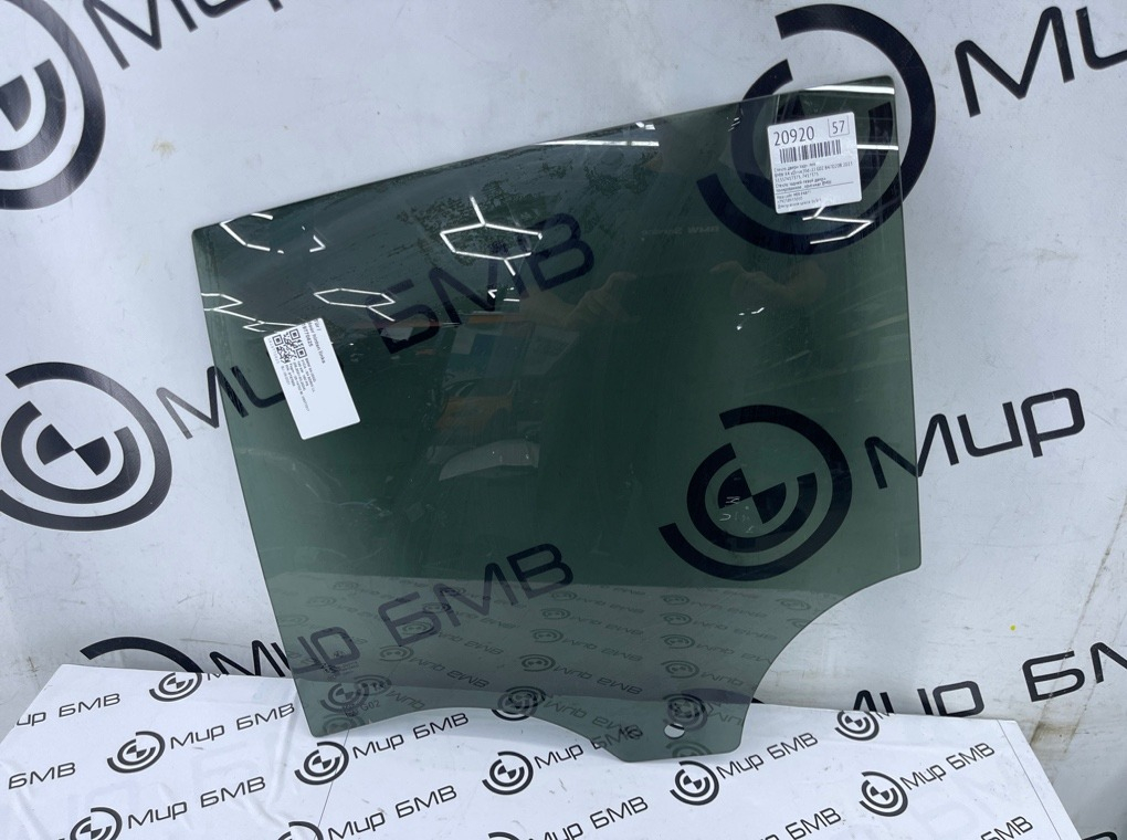 Стекло двери BMW X4 xDrive20d LCI 2023 G02 B47D20B Задн. Лев.