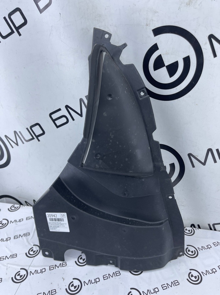 Пыльник бампера BMW X5 xDrive50e LCI 2023 G05 B58B30S Перед. Прав.