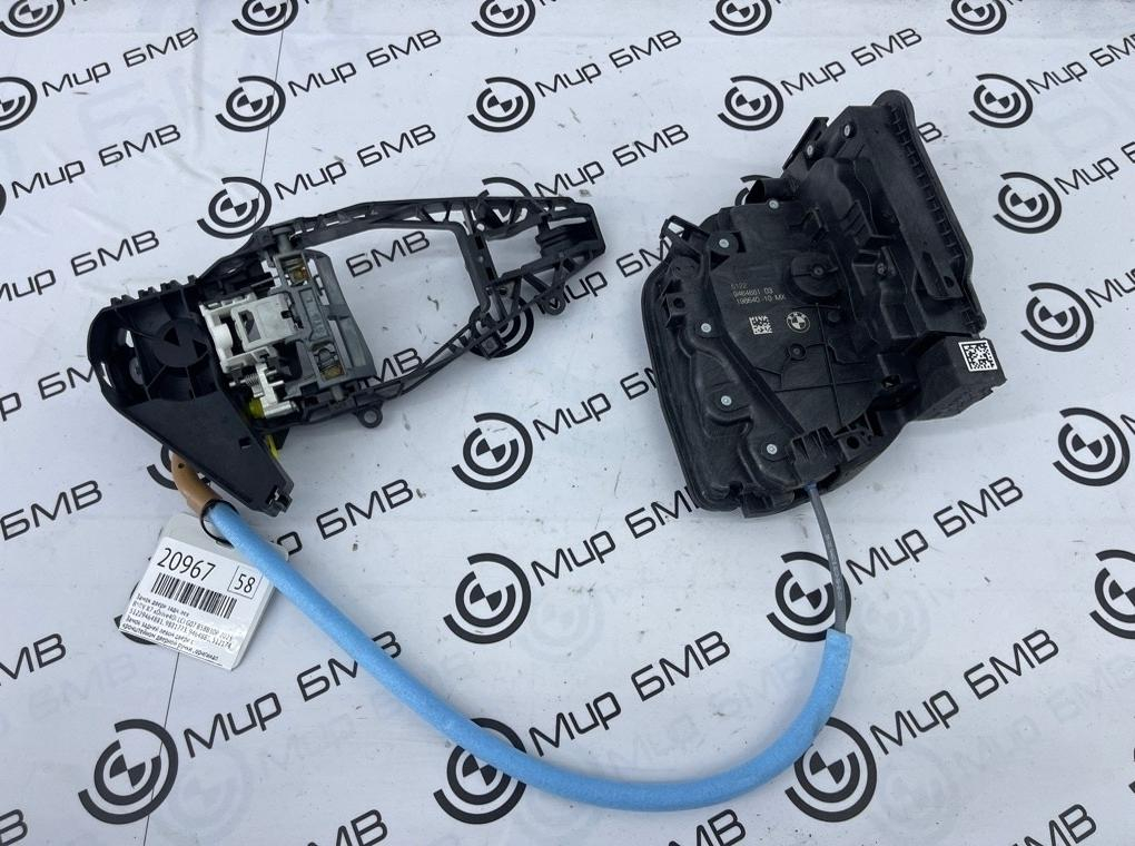 Замок двери BMW X7 xDrive40i LCI 2023 G07 B58B30P Задн. Лев.