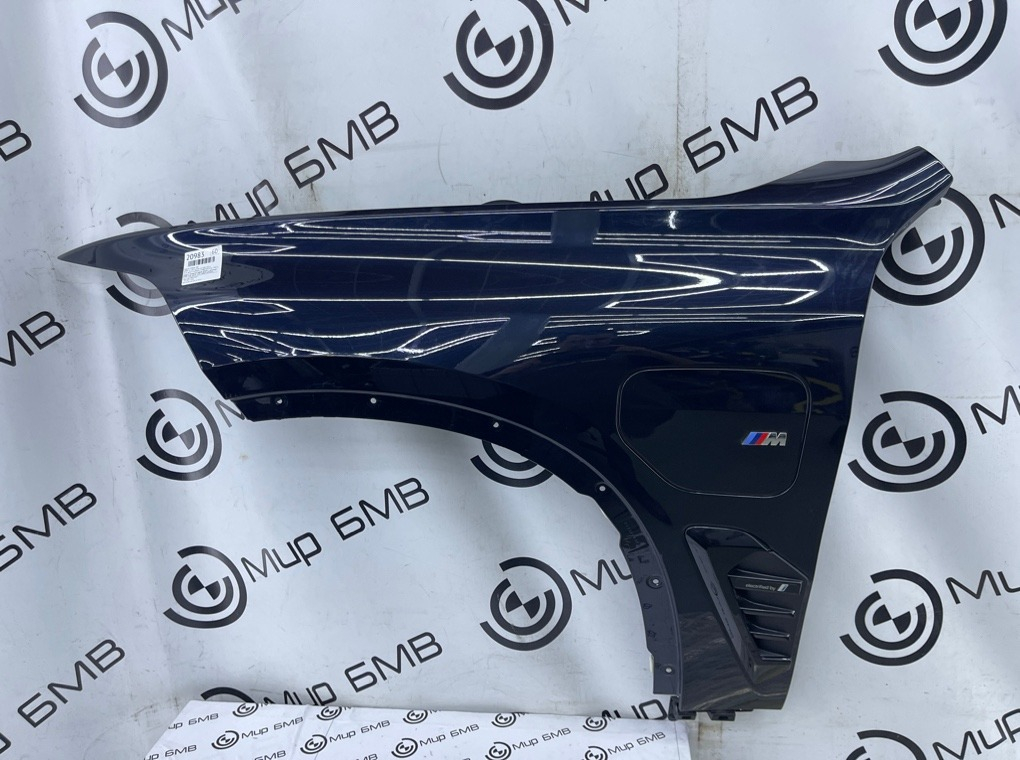 Крыло BMW X5 xDrive50e LCI 2023 G05 B58B30S Перед. Лев.