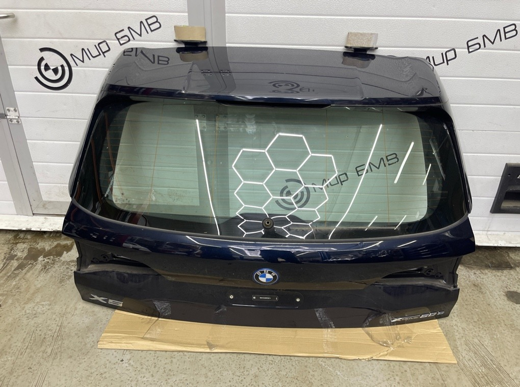 Дверь багажника BMW X5 xDrive50e LCI 2023 G05 B58B30S