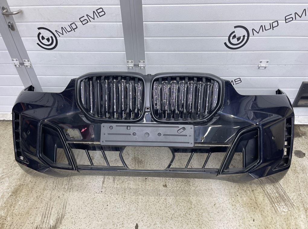 Бампер передний M-Sport BMW X5 xDrive50e LCI 2023 G05 B58B30S