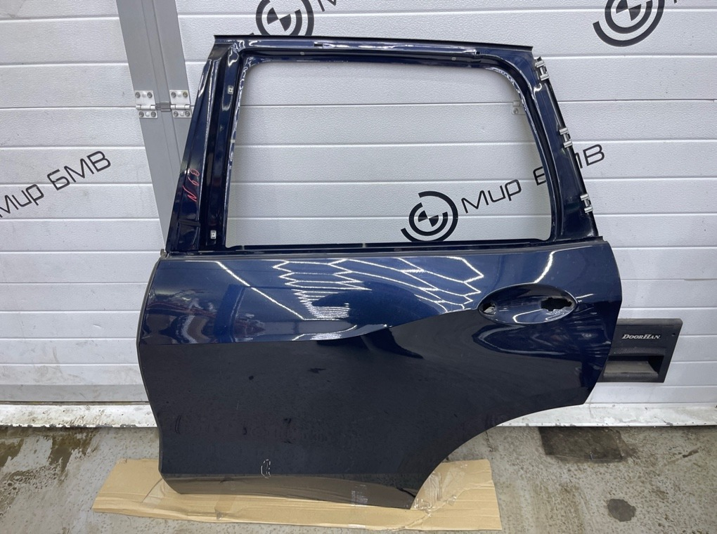 Дверь боковая BMW X5 xDrive50e LCI 2023 G05 B58B30S Задн. Лев.