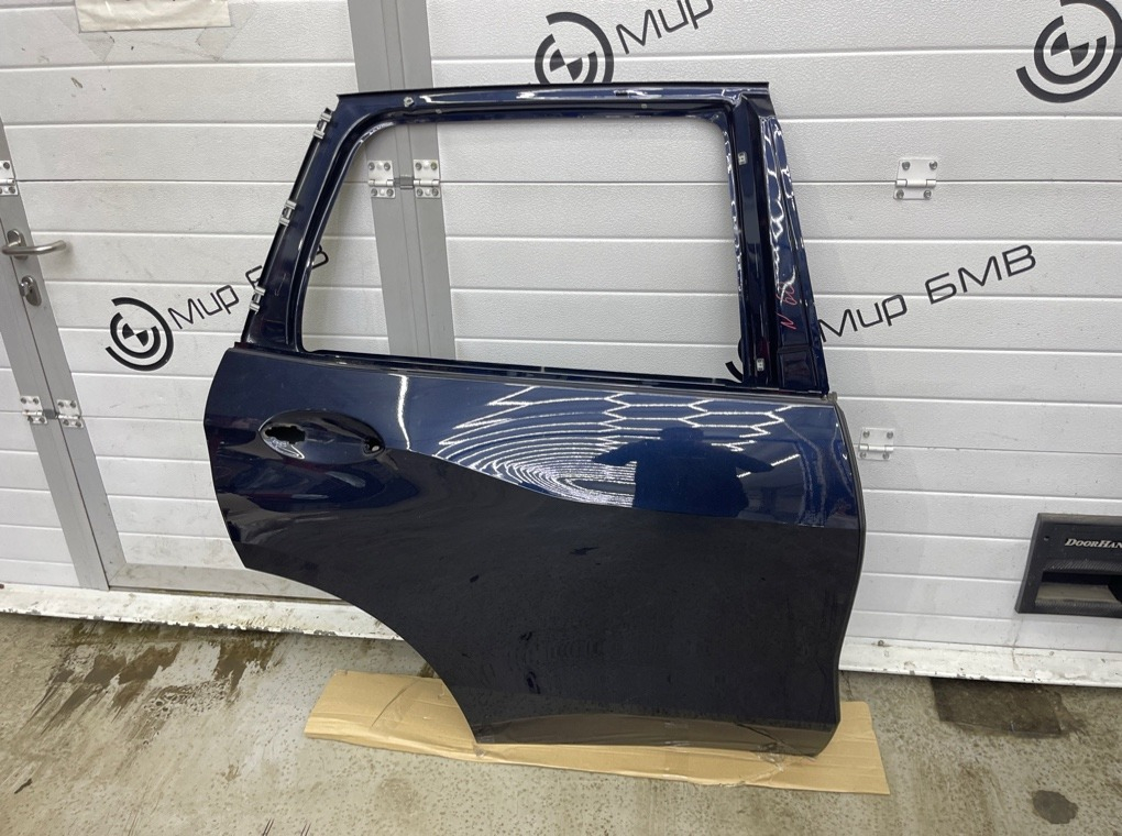Дверь боковая BMW X5 xDrive50e LCI 2023 G05 B58B30S Задн. Прав.