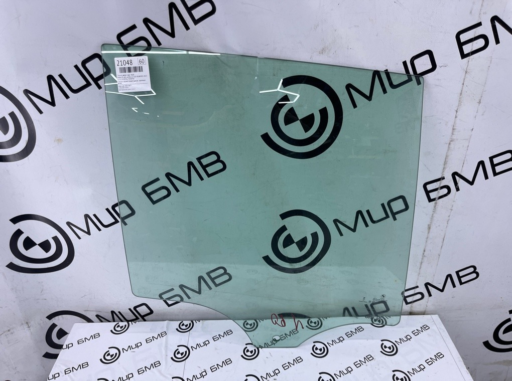 Стекло двери BMW X5 xDrive50e LCI 2023 G05 B58B30S Задн. Прав.