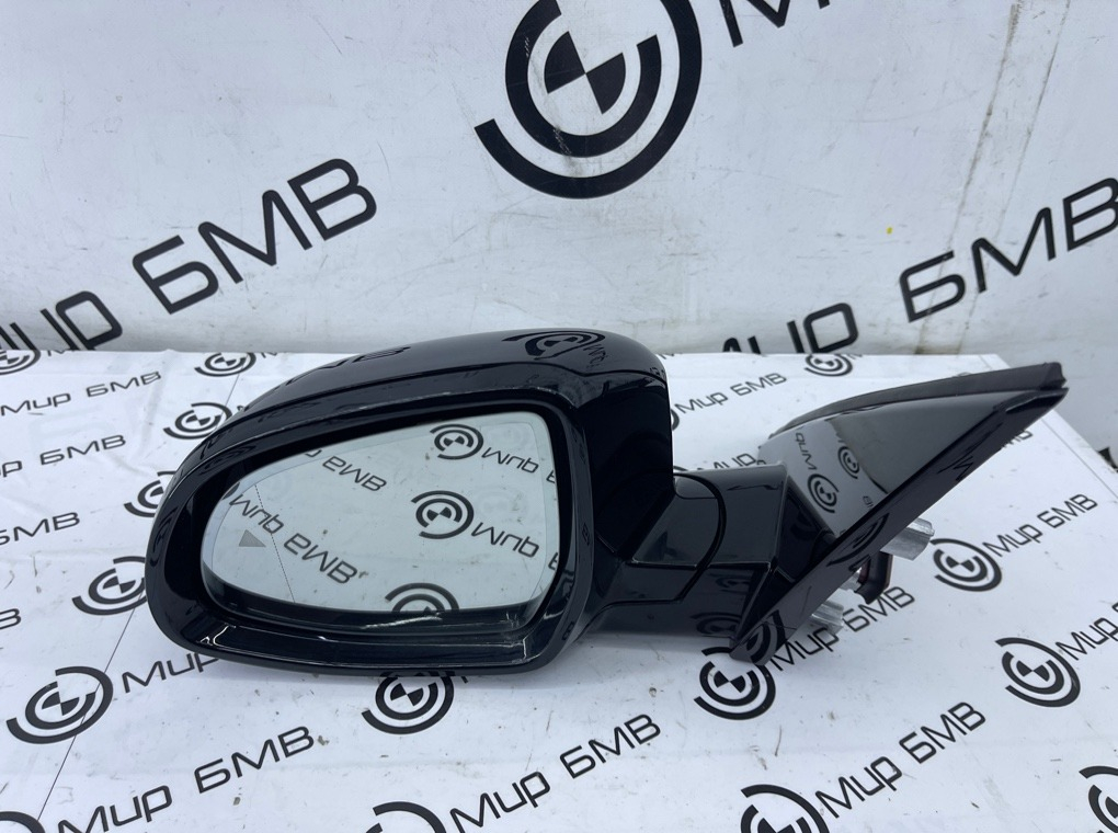 Зеркало боковое BMW X5 xDrive50e LCI 2023 G05 B58B30S Лев.
