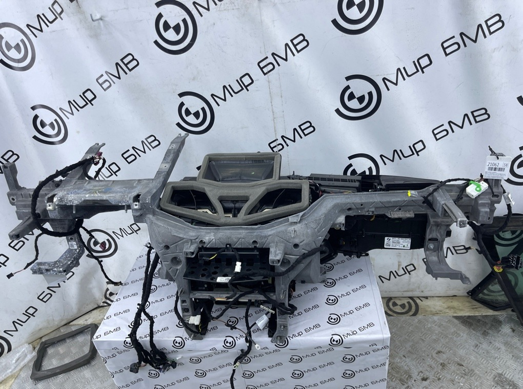 Блок климат-контроля BMW X7 xDrive40i LCI 2023 G07 B58B30P