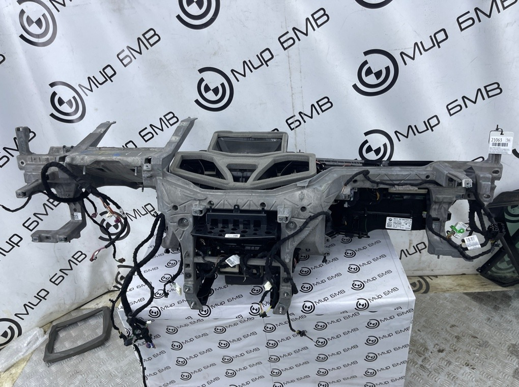 Блок климат-контроля BMW X7 xDrive40i LCI 2023 G07 B58B30P