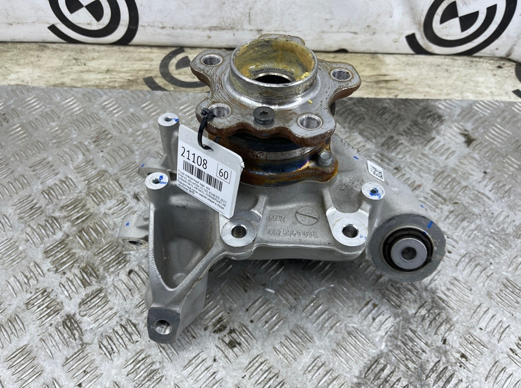 Кулак поворотный BMW X5 xDrive50e LCI 2023 G05 B58B30S Задн. Лев.