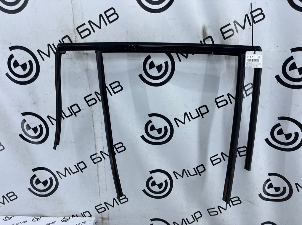 Уплотнитель стекла двери BMW X5 xDrive50e LCI 2023 G05 B58B30S Задн. Прав.