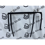 Уплотнитель стекла двери BMW X5 xDrive50e LCI 2023 G05 B58B30S Задн. Лев.