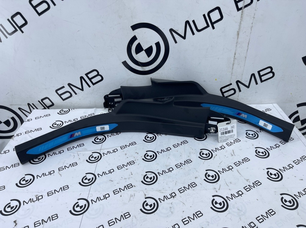 Накладка порога BMW X5 xDrive50e LCI 2023 G05 B58B30S