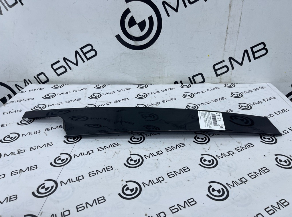 Накладка стойки двери BMW X5 xDrive50e LCI 2023 G05 B58B30S Перед. Лев.