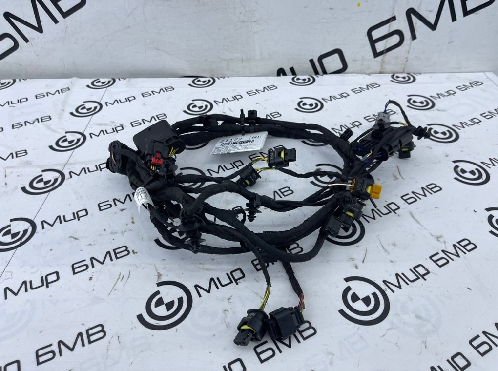 Проводка бампера BMW X5 xDrive50e LCI 2023 G05 B58B30S Перед.