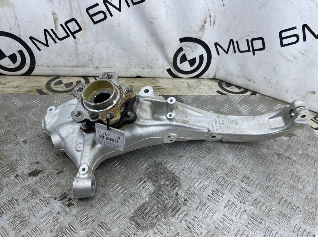 Кулак поворотный BMW X5 xDrive50e LCI 2023 G05 B58B30S Перед. Прав.