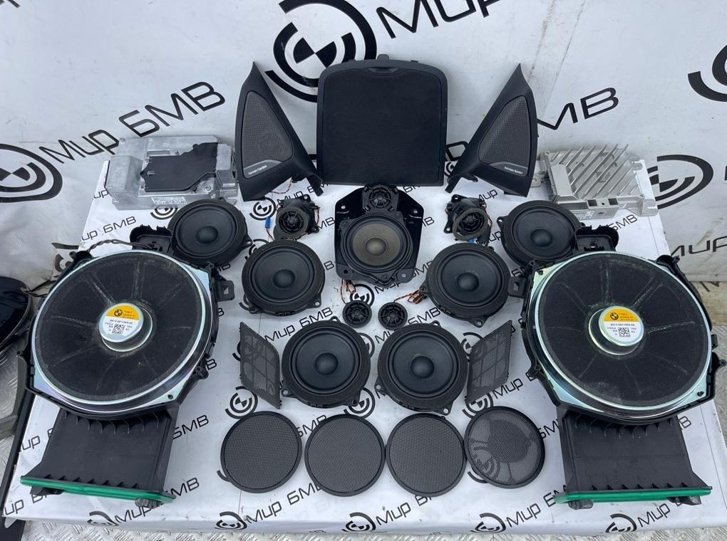 Комплект Harman/Kardon BMW X4 M40i LCI 2023 G02 B58B30C