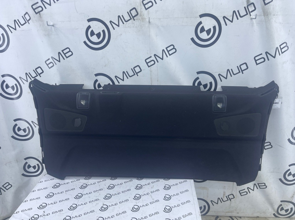Полка салона задняя BMW 5' 530E 2019 G30 B48