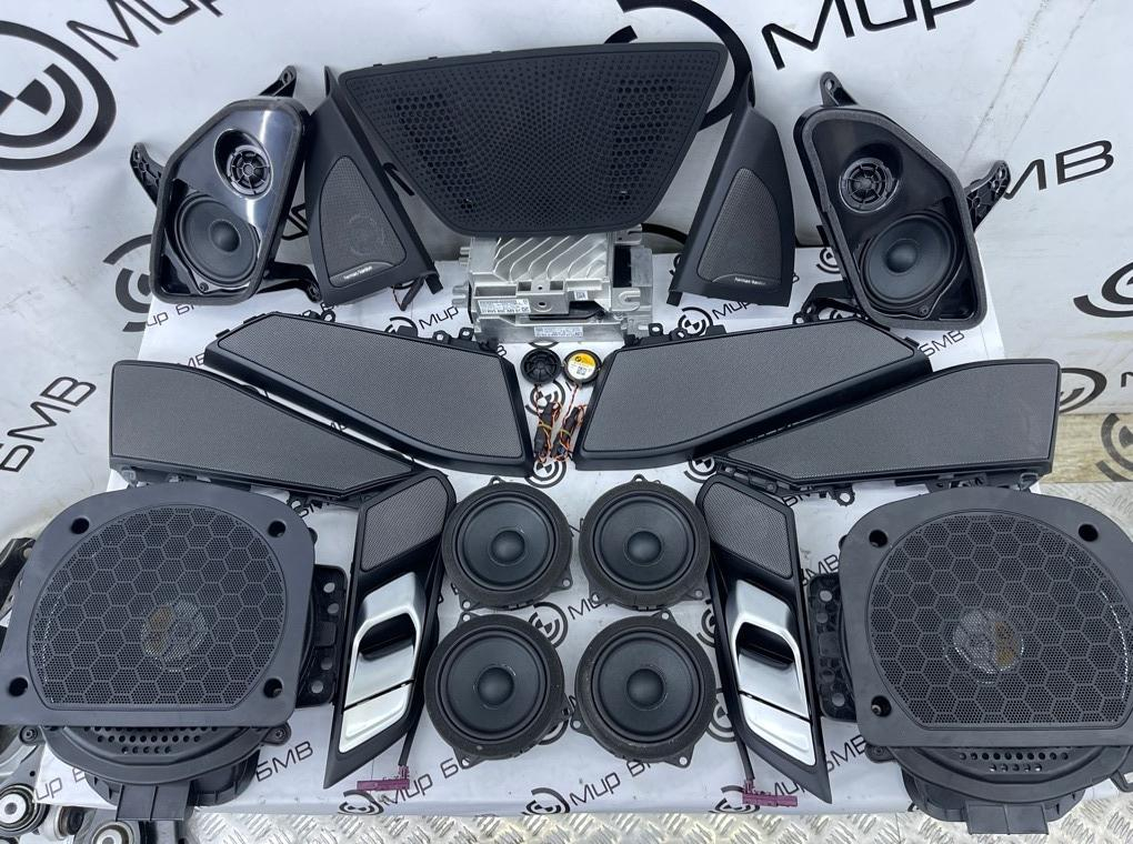 Комплект Harman/Kardon BMW X5 G05