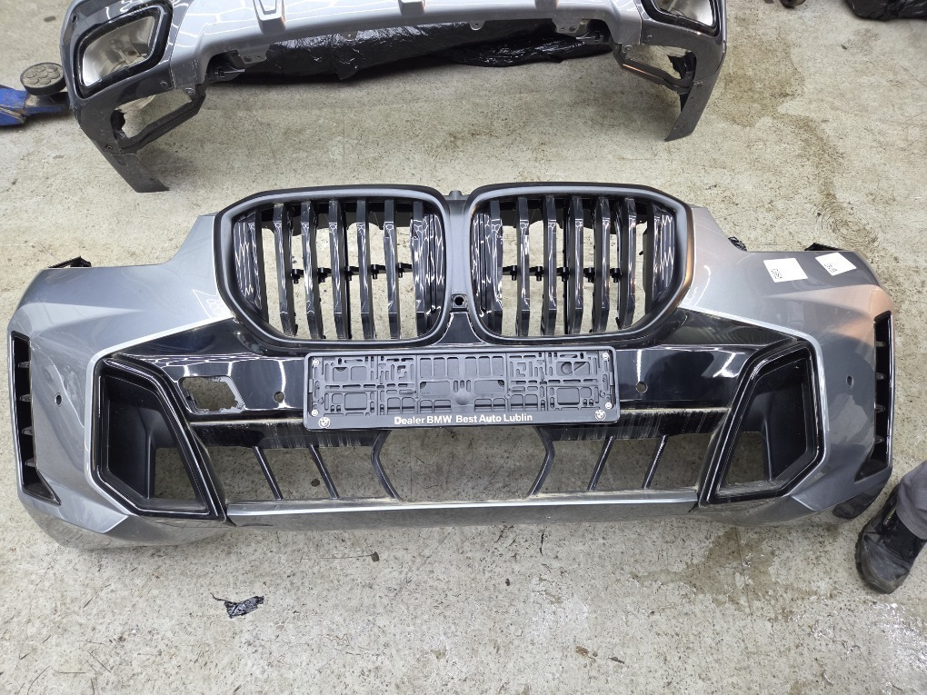 Бампер передний M-Sport BMW X5 xDrive30d LCI 2023 G05 B57D30B