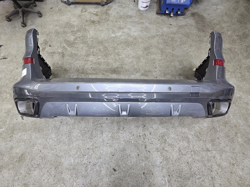 Бампер задний M-Sport BMW X5 xDrive30d LCI 2023 G05 B57D30B