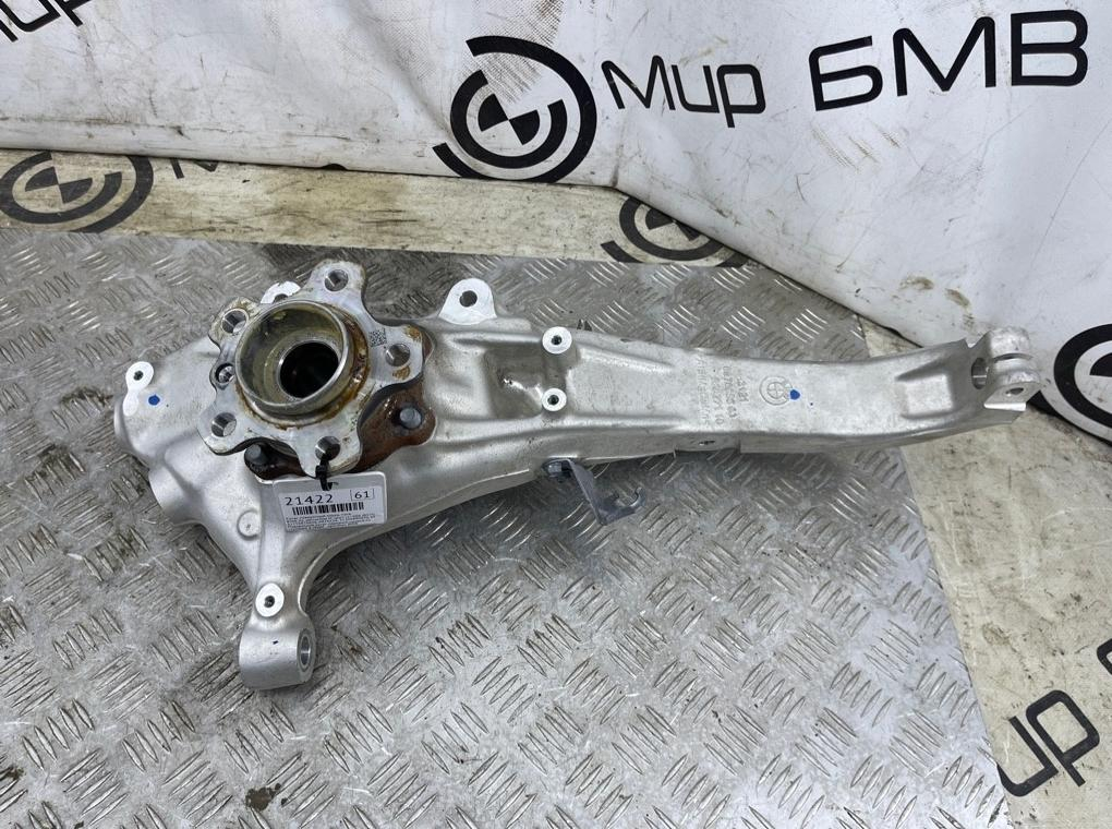 Кулак поворотный BMW X6 xDrive30d M Sport LCI 45216 G06 B57D30B Перед. Прав.