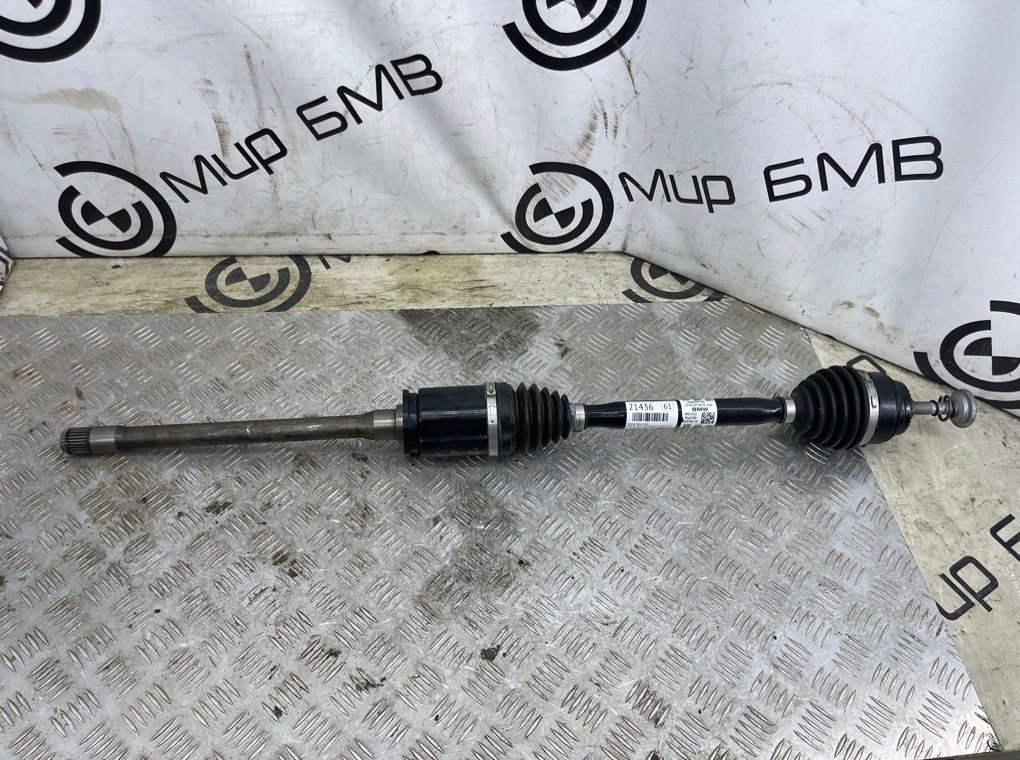 Привод BMW X6 xDrive30d M Sport LCI 45216 G06 B57D30B Перед. Прав.