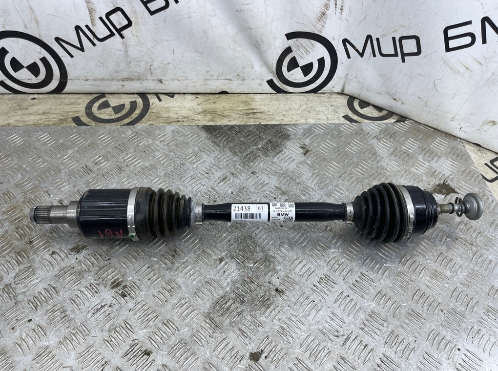 Привод BMW X6 xDrive30d M Sport LCI 45216 G06 B57D30B Перед. Лев.