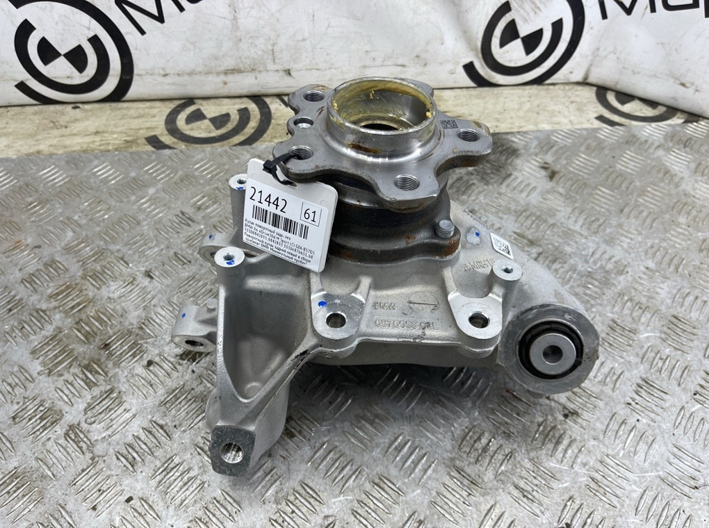 Кулак поворотный BMW X6 xDrive30d M Sport LCI 45216 G06 B57D30B Задн. Лев.