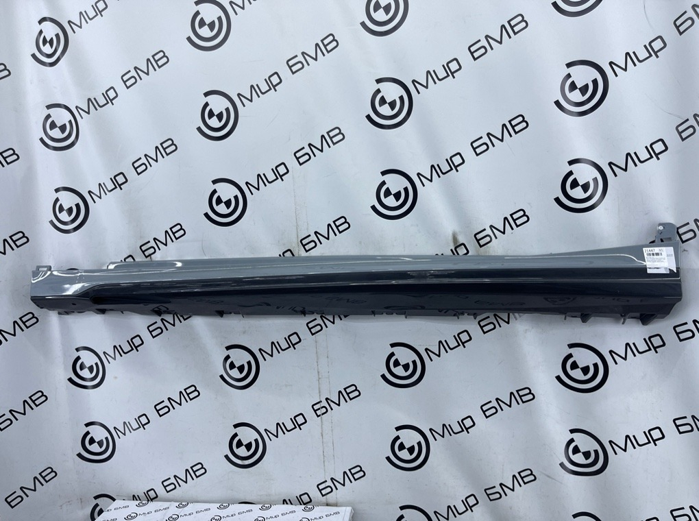 Порог кузова BMW X6 xDrive30d M Sport LCI 45216 G06 B57D30B Лев.