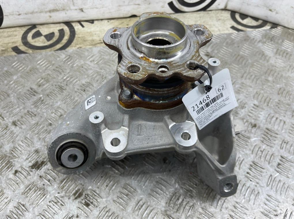 Кулак поворотный BMW X5 xDrive30d LCI 2023 G05 B57D30B Задн. Прав.