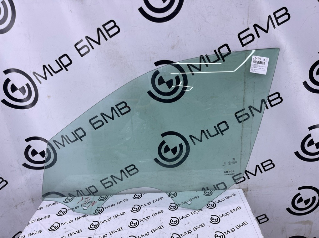 Стекло двери BMW X6 xDrive30d M Sport LCI 45216 G06 B57D30B Перед. Лев.