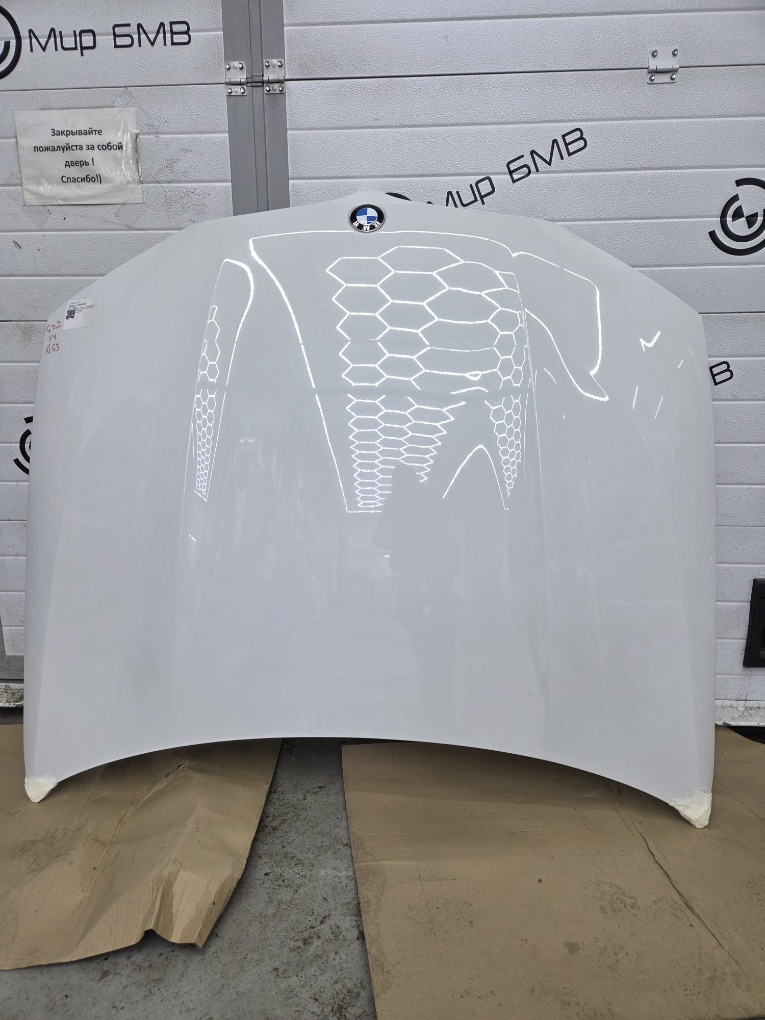 Капот BMW X4 xDrive20d LCI 2023 G02 (B47D20B