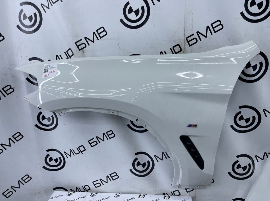 Крыло BMW X4 xDrive20d LCI 2023 G02 (B47D20B Перед. Лев.
