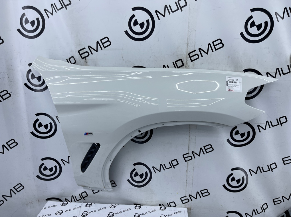 Крыло BMW X4 xDrive20d LCI 2023 G02 (B47D20B Перед. Прав.