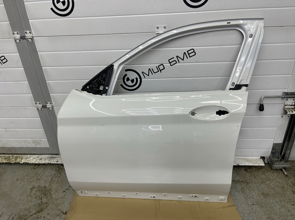Дверь боковая BMW X4 xDrive20d LCI 2023 G02 (B47D20B Перед. Лев.
