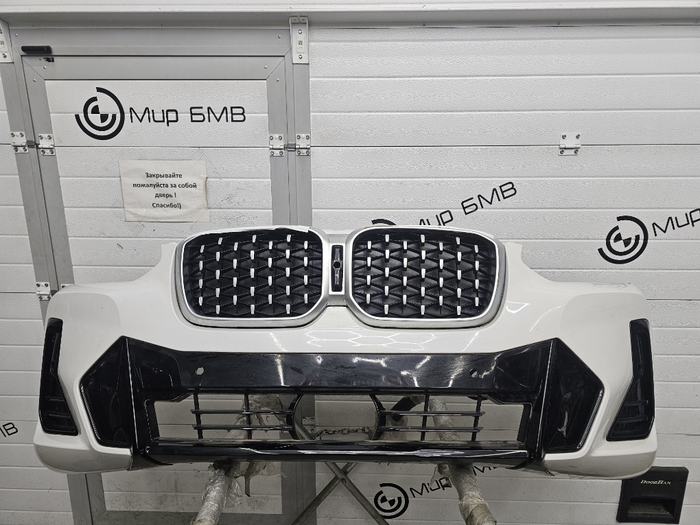 Бампер передний M-Sport BMW X4 xDrive20d LCI 2023 G02 (B47D20B