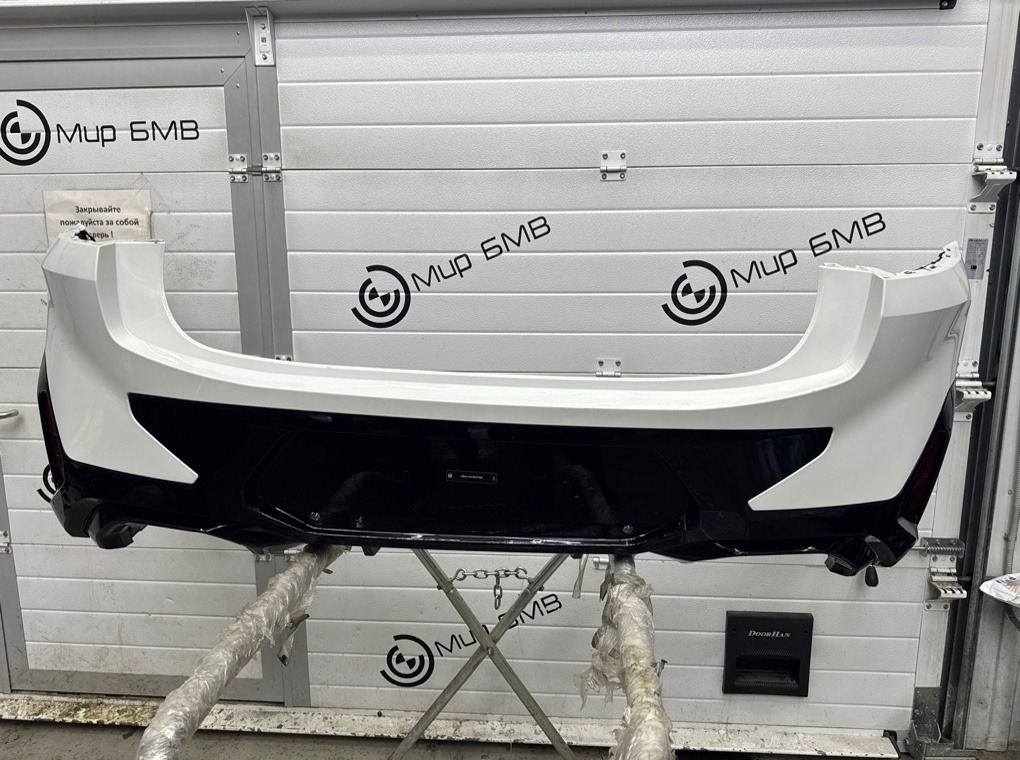 Бампер задний M-Sport BMW X4 xDrive20d LCI 2023 G02 (B47D20B