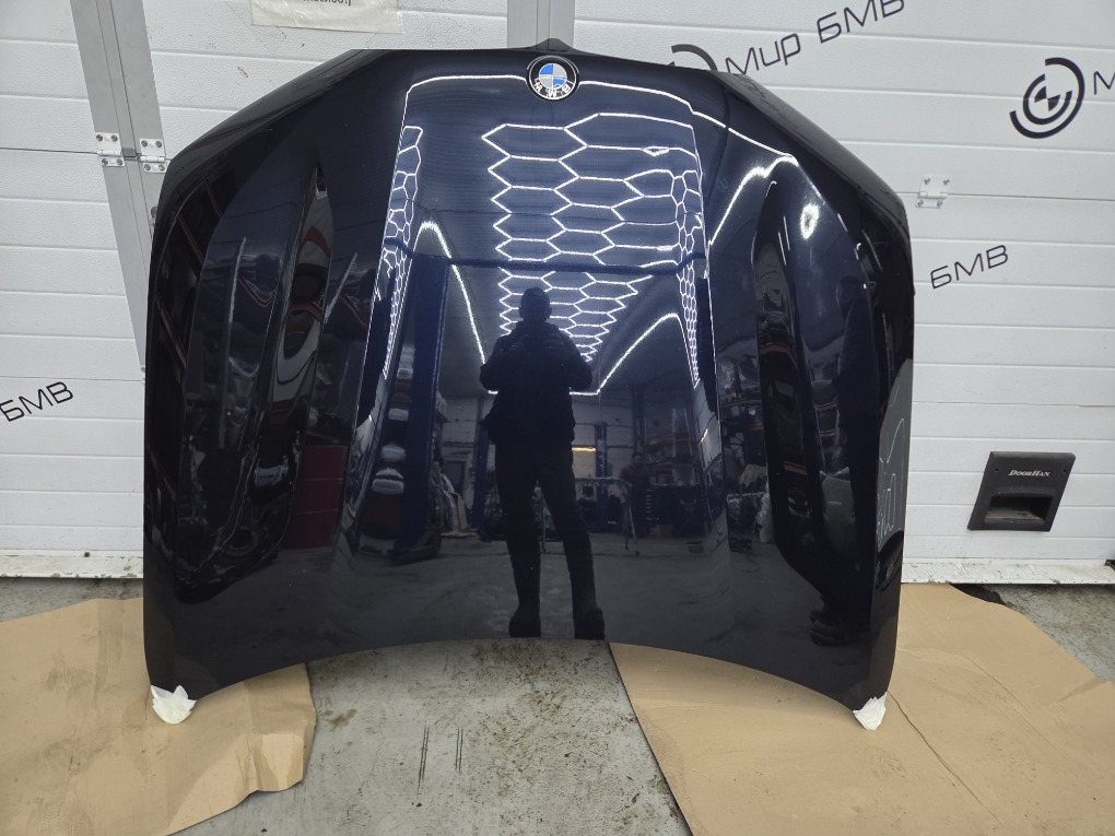 Капот BMW X7 xDrive40i LCI 2023 G07 B58B30P