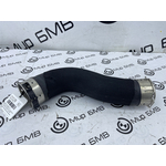 Патрубок интеркулера BMW X6 xDrive30d M Sport LCI 45216 G06 B57D30B Лев.