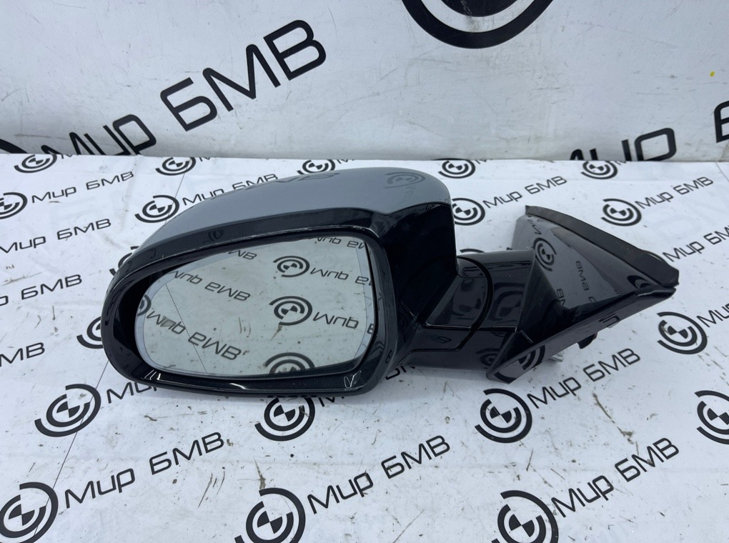 Зеркало боковое BMW X6 xDrive30d M Sport LCI 45216 G06 B57D30B Лев.