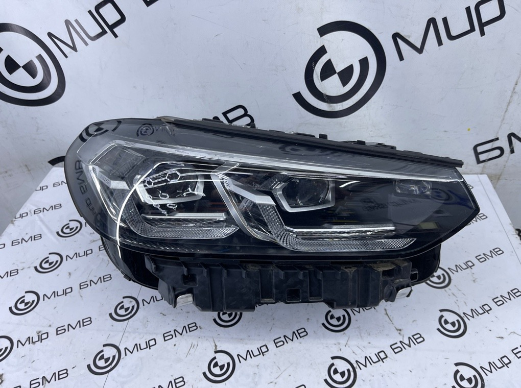 Фара светодиодная BMW X4 xDrive20d LCI 2023 G02 (B47D20B Прав.
