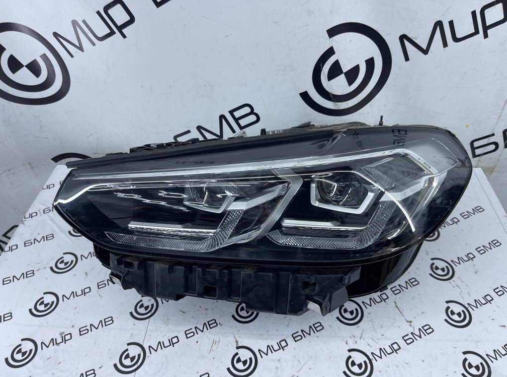 Фара светодиодная BMW X4 xDrive20d LCI 2023 G02 (B47D20B Лев.