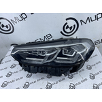 Фара светодиодная BMW X4 xDrive20d LCI 2023 G02 (B47D20B Лев.