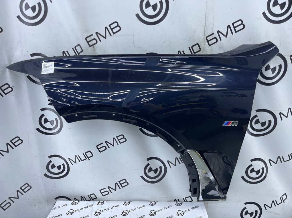 Крыло BMW X7 xDrive40i LCI 2023 G07 B58B30P Перед. Лев.