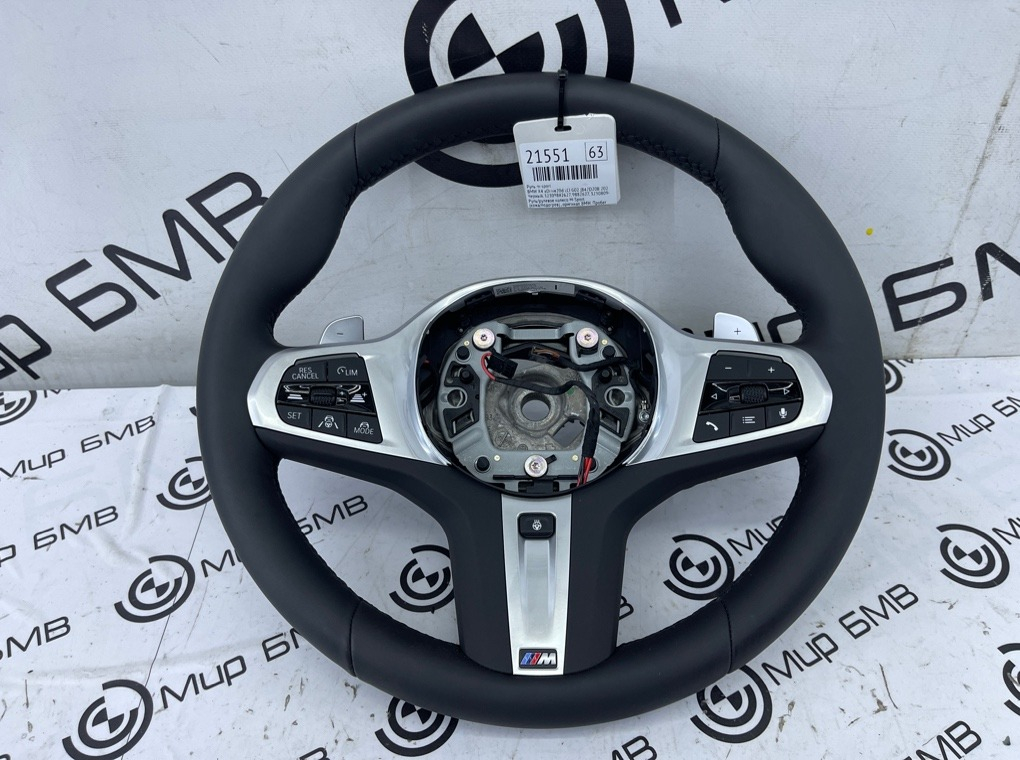 Руль M-Sport BMW X4 xDrive20d LCI 2023 G02 (B47D20B