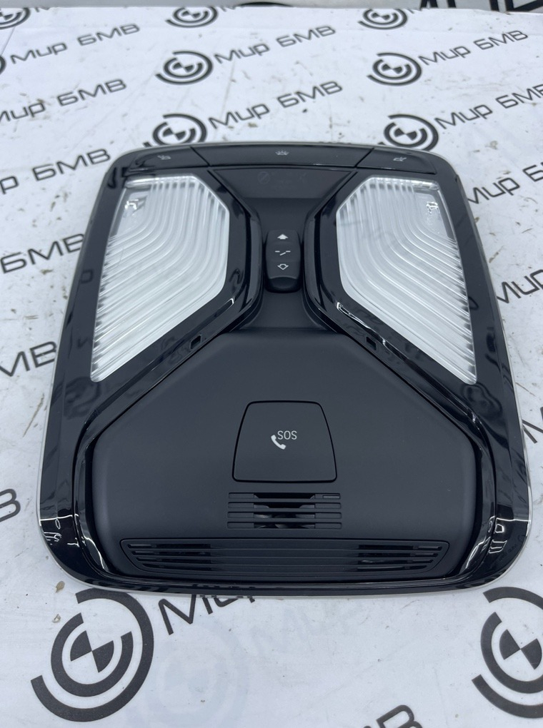 Плафон подсветки BMW X4 xDrive20d LCI 2023 G02 (B47D20B Перед.